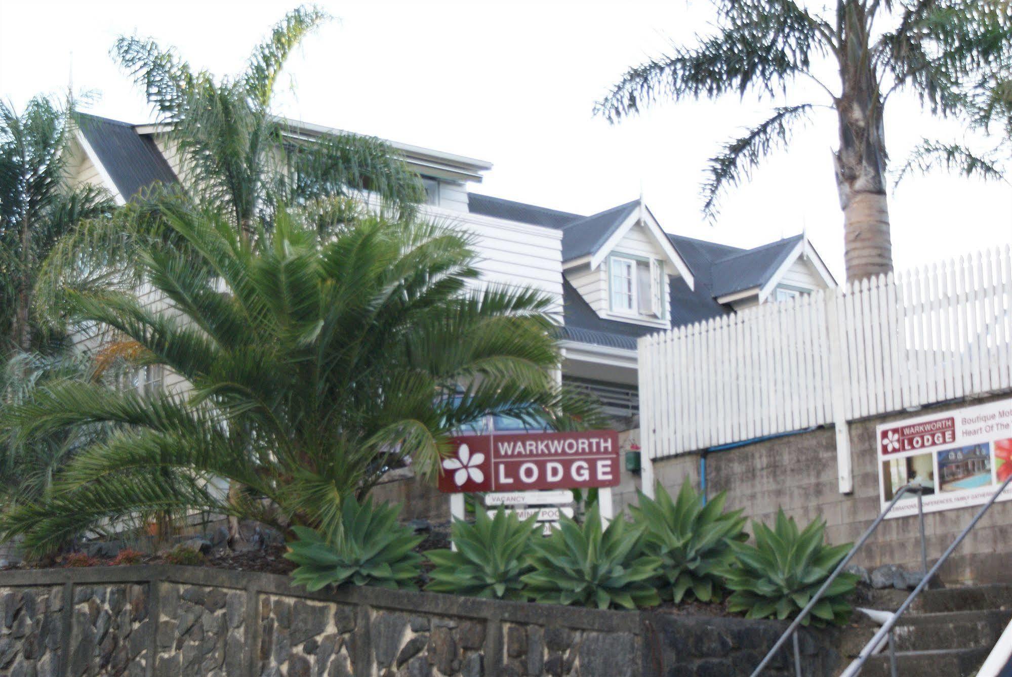 Warkworth Lodge Bagian luar foto